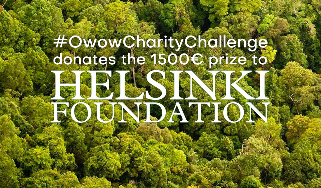 #OwowCharityChallenge
