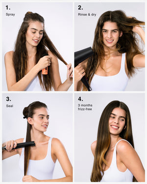 At-home keratin treatment kit - Subscribe & save 20%