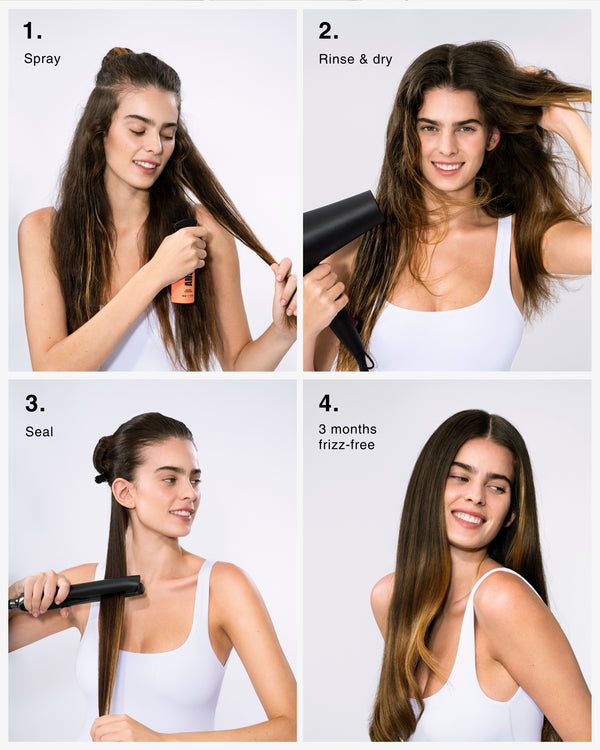 At-home keratin treatment kit - Subscribe & save 20%