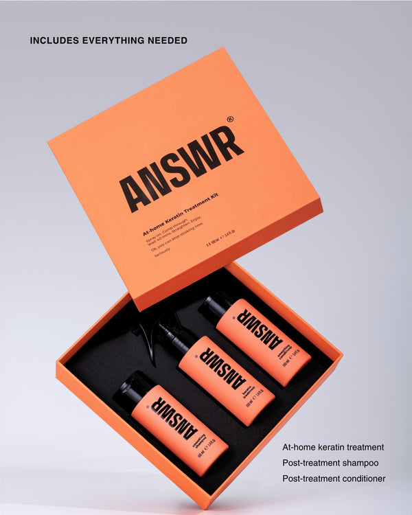 At-home keratin treatment kit - Subscribe & save 20%